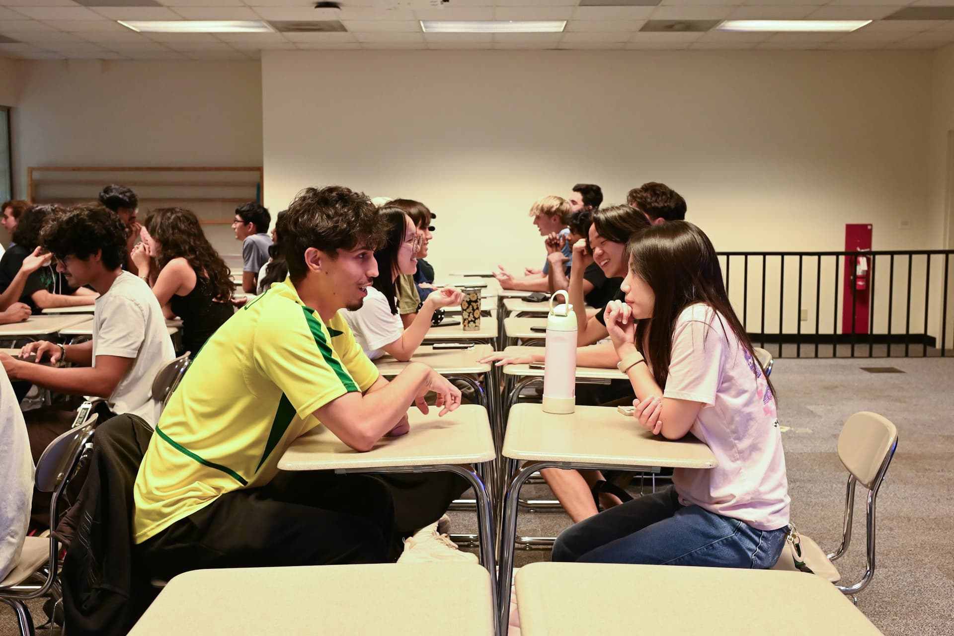 CodeBox members collaborating